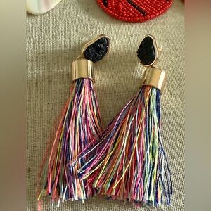 ❤️BAUBLEBAR TASSEL EARRINGS❤️